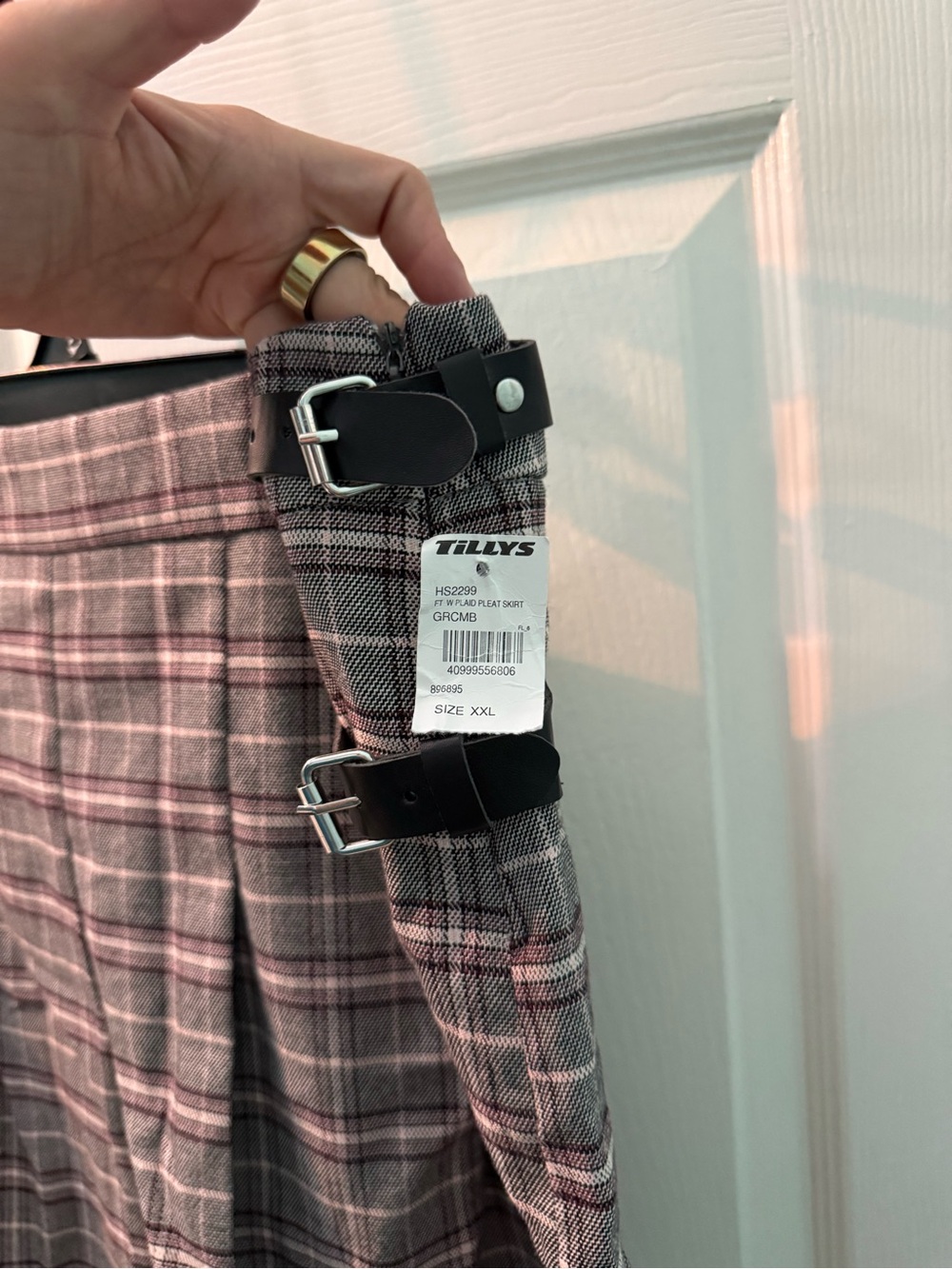 Full Tilt Tilly’s Plaid Pleated Skirt - Size XXL - Picture 2 of 5